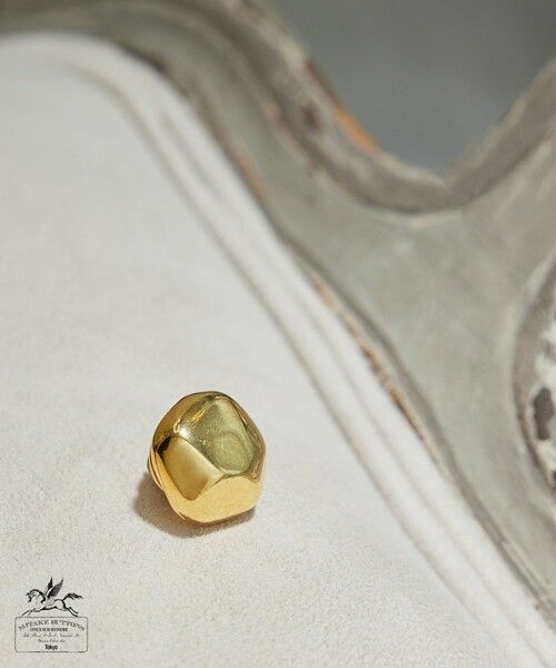 ROPE' / ロペ ブローチ・コサージュ | 【MITAKE BUTTON(ミタケボタン)】ピンブローチ | 詳細1