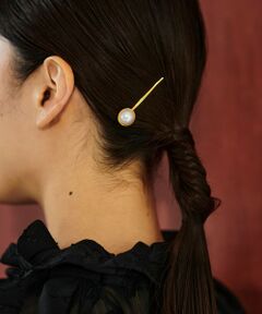 ROPE' / ロペ カチューシャ・カチューム・その他 | 【MITAKE BUTTON(ミタケボタン)】モチーフヘアピン