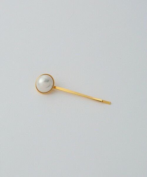 ROPE' / ロペ カチューシャ・カチューム・その他 | 【MITAKE BUTTON(ミタケボタン)】モチーフヘアピン | 詳細5