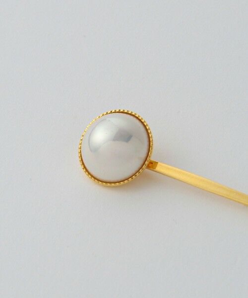 ROPE' / ロペ カチューシャ・カチューム・その他 | 【MITAKE BUTTON(ミタケボタン)】モチーフヘアピン | 詳細7