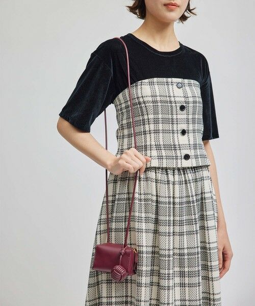 ROPE' / ロペ ショルダーバッグ | Blanchette ノットマイクロアクセサリー | 詳細1