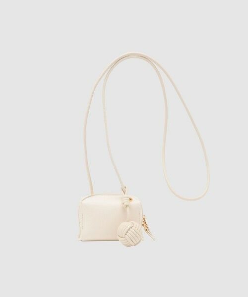 ROPE'/ロペ Blanchette ノットマイクロアクセサリー オフホワイト(15) F ROPE'/ロペ Blanchette ノットマイクロアクセサリー オフホワイト(15) F