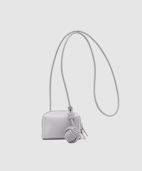 ROPE'/ロペ Blanchette ノットマイクロアクセサリー サックス(48) F ROPE'/ロペ Blanchette ノットマイクロアクセサリー サックス(48) F