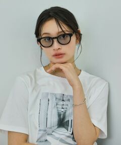 ROPE' / ロペ サングラス・メガネ | 【WEB・一部店舗限定】ウェリントンフレームUVカットグラス/ケースセット