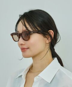 ROPE' / ロペ サングラス・メガネ | 【WEB・一部店舗限定】ウェリントンフレームUVカットグラス/ケースセット