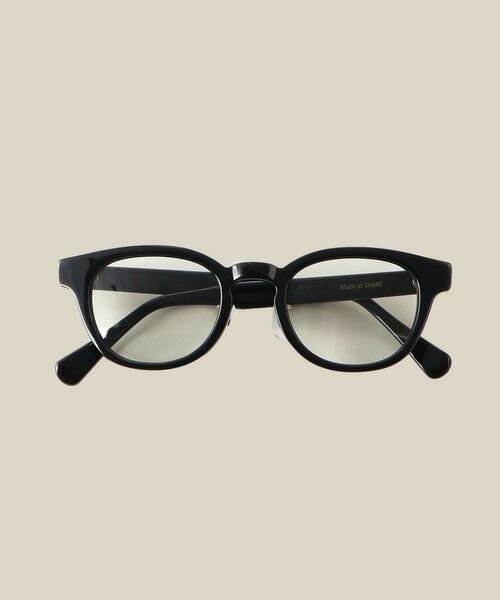 ROPE' / ロペ サングラス・メガネ | 【WEB・一部店舗限定】ウェリントンフレームUVカットグラス/ケースセット | 詳細1