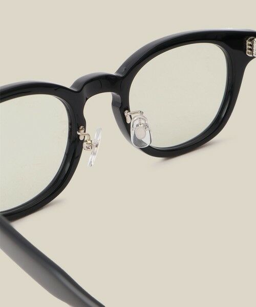 ROPE' / ロペ サングラス・メガネ | 【WEB・一部店舗限定】ウェリントンフレームUVカットグラス/ケースセット | 詳細5