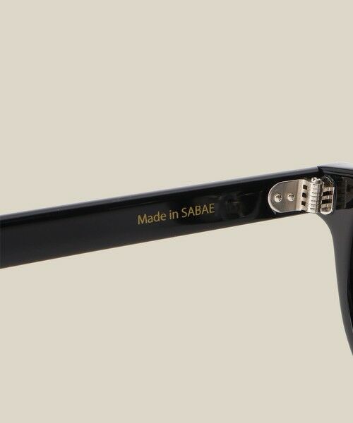 ROPE' / ロペ サングラス・メガネ | 【WEB・一部店舗限定】ウェリントンフレームUVカットグラス/ケースセット | 詳細7