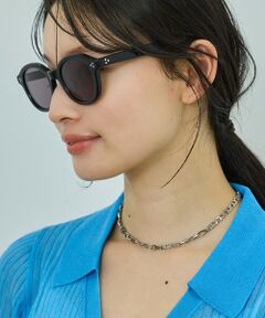 ROPE' / ロペ サングラス・メガネ | 【WEB・一部店舗限定】ボストンフレームUVカットグラス/ケースセット