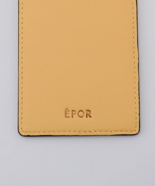 ROPE' / ロペ カードケース・名刺入れ・定期入れ | EPOR Pass Case | 詳細7
