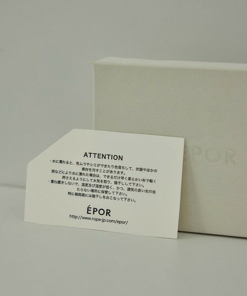 ROPE' / ロペ 財布・コインケース・マネークリップ | 【E'POR】JUDD Wallet Long（長財布） | 詳細14