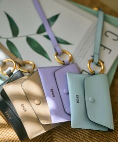 ROPE' / ロペ カードケース・名刺入れ・定期入れ | 【E'POR】SMALL GOODS Small Case