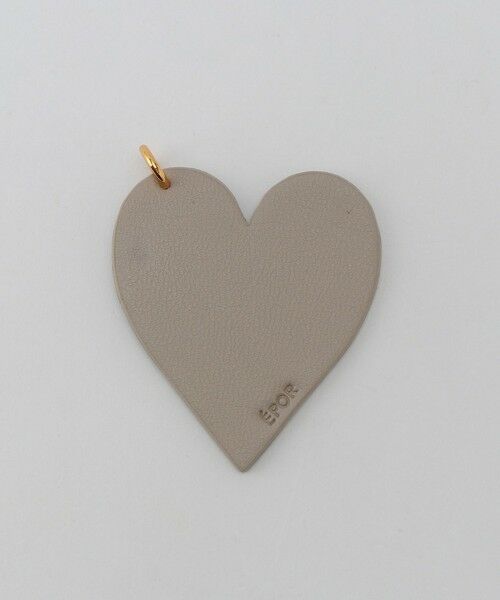 ROPE' / ロペ その他小物 | 【E'POR】ALPHABET/HEART CUSTOM CHARM Parts【WEB限定/一部店舗限定】(ライトグレー(08))