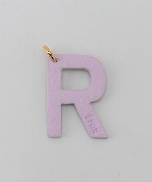 ROPE'/ロペ 【E'POR】ALPHABET/HEART CUSTOM CHARM Parts【WEB限定/一部店舗限定】 ラベンダー(52) F ROPE'/ロペ 【E'POR】ALPHABET/HEART CUSTOM CHARM Parts【WEB限定/一部店舗限定】 ラベンダー(52) F