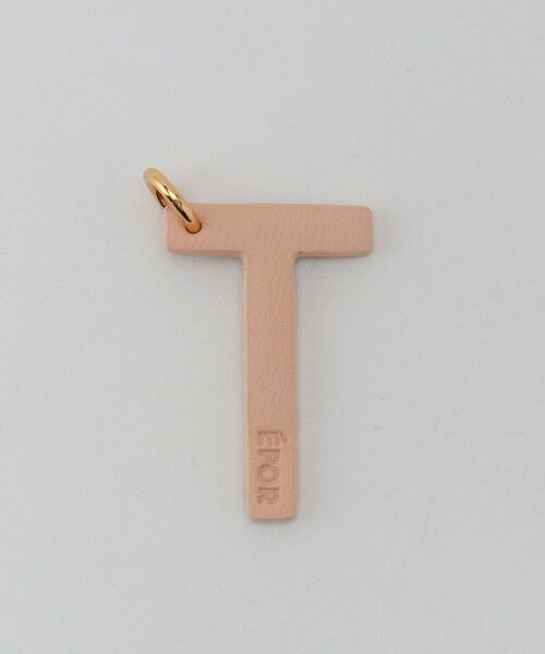ROPE'/ロペ 【E'POR】ALPHABET/HEART CUSTOM CHARM Parts【WEB限定/一部店舗限定】 ピンク(63) F ROPE'/ロペ 【E'POR】ALPHABET/HEART CUSTOM CHARM Parts【WEB限定/一部店舗限定】 ピンク(63) F