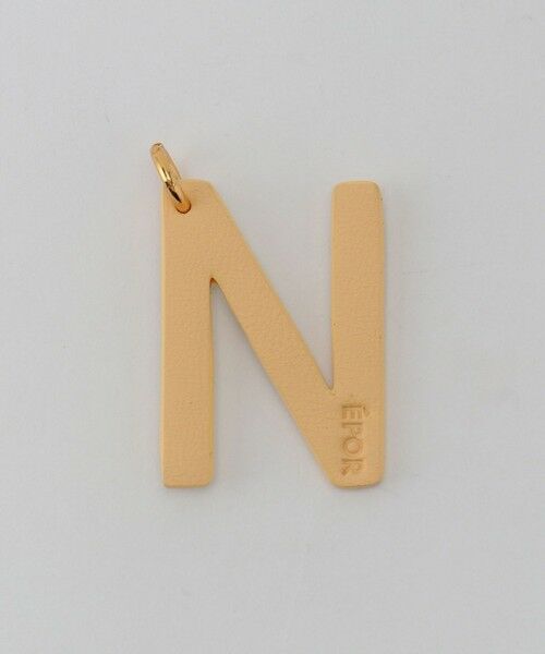 ROPE' / ロペ その他小物 | 【E'POR】ALPHABET/HEART CUSTOM CHARM Parts【WEB限定/一部店舗限定】(オレンジ(70))