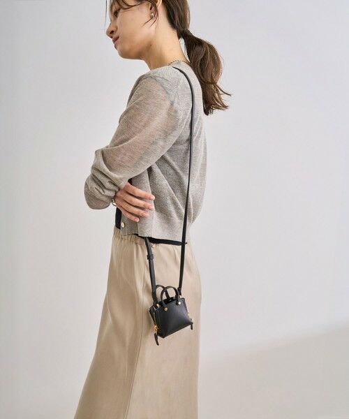 ROPE'/ロペ 【E'POR】Y BAG Pico【超軽量】【25AW】 ブラック(01) F ROPE'/ロペ 【E'POR】Y BAG Pico【超軽量】【25AW】 ブラック(01) F