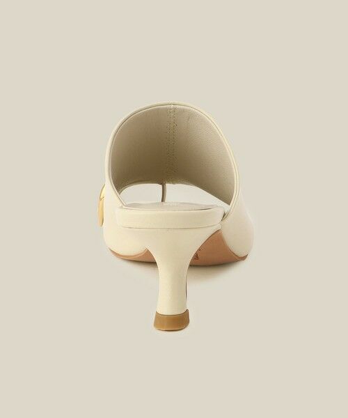 ROPE' / ロペ サンダル | メタルポイントミュールサンダル/サムリングサンダル | 詳細4