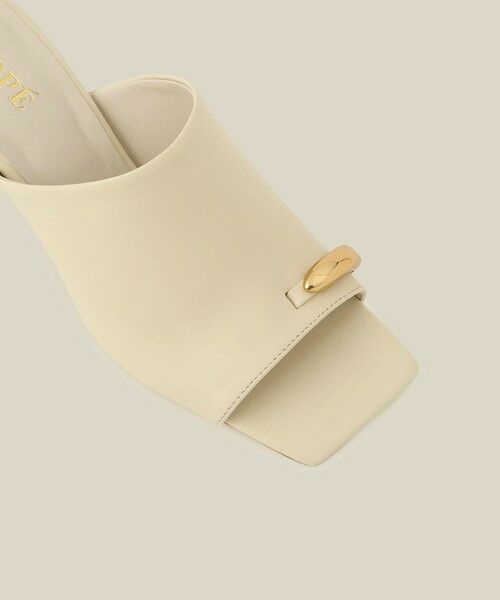 ROPE' / ロペ サンダル | メタルポイントミュールサンダル/サムリングサンダル | 詳細5