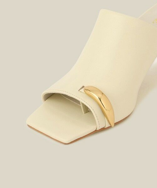 ROPE' / ロペ サンダル | メタルポイントミュールサンダル/サムリングサンダル | 詳細6