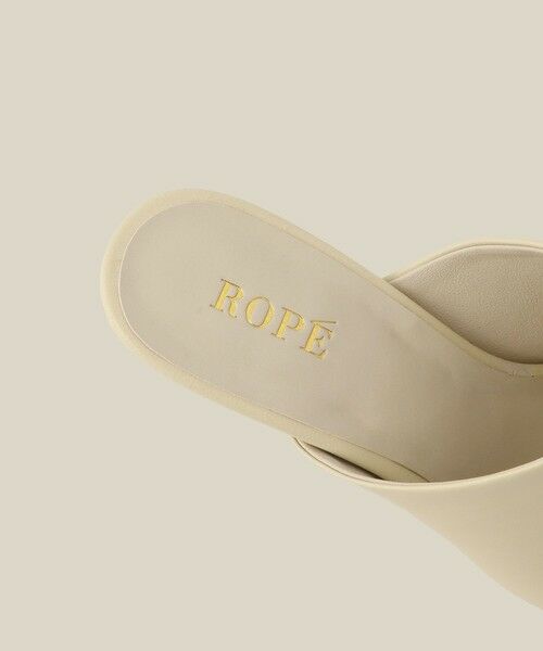 ROPE' / ロペ サンダル | メタルポイントミュールサンダル/サムリングサンダル | 詳細7