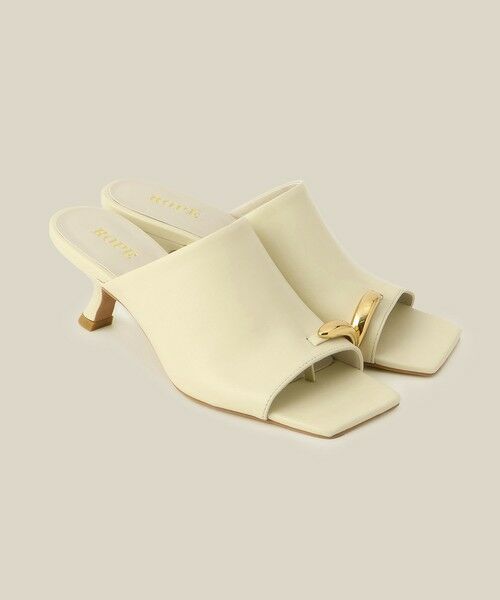 ROPE' / ロペ サンダル | メタルポイントミュールサンダル/サムリングサンダル | 詳細8