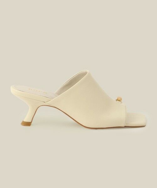 ROPE' / ロペ サンダル | メタルポイントミュールサンダル/サムリングサンダル | 詳細9