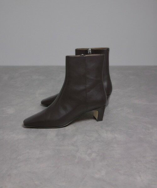 ROPE' / ロペ ブーツ（ショート丈） | イタリアンレザーショートブーツ | 詳細1