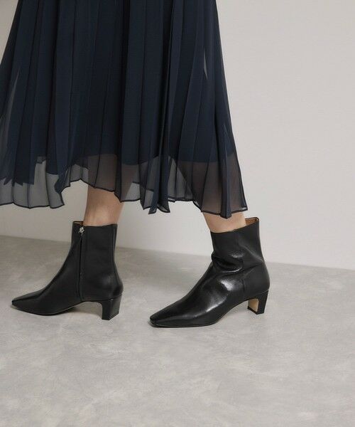 ROPE' / ロペ ブーツ（ショート丈） | イタリアンレザーショートブーツ | 詳細5