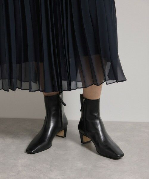 ROPE' / ロペ ブーツ（ショート丈） | イタリアンレザーショートブーツ | 詳細8