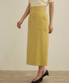 ROPE' / ロペ ミニ・ひざ丈スカート | 【J'aDoRe・店舗限定】キュプラストレッチポケット付きタイトスカート/洗える