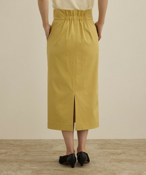 ROPE' / ロペ ミニ・ひざ丈スカート | 【J'aDoRe・店舗限定】キュプラストレッチポケット付きタイトスカート/洗える | 詳細10