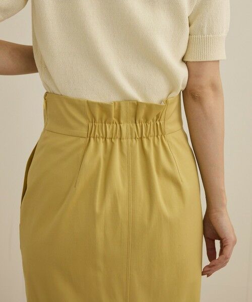 ROPE' / ロペ ミニ・ひざ丈スカート | 【J'aDoRe・店舗限定】キュプラストレッチポケット付きタイトスカート/洗える | 詳細11