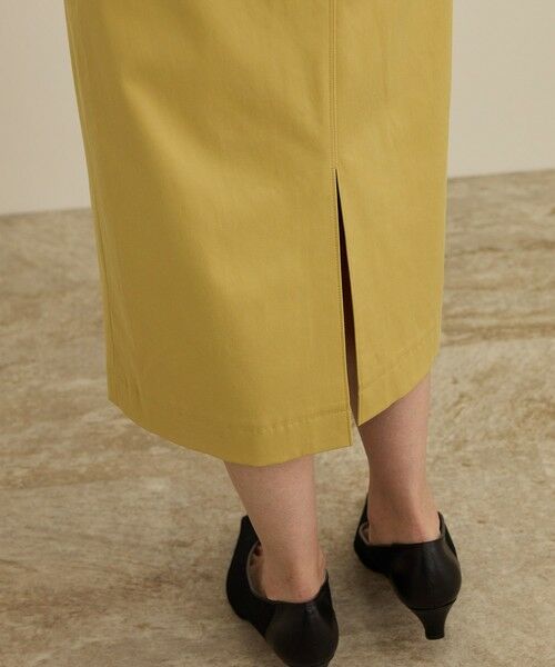 ROPE' / ロペ ミニ・ひざ丈スカート | 【J'aDoRe・店舗限定】キュプラストレッチポケット付きタイトスカート/洗える | 詳細14