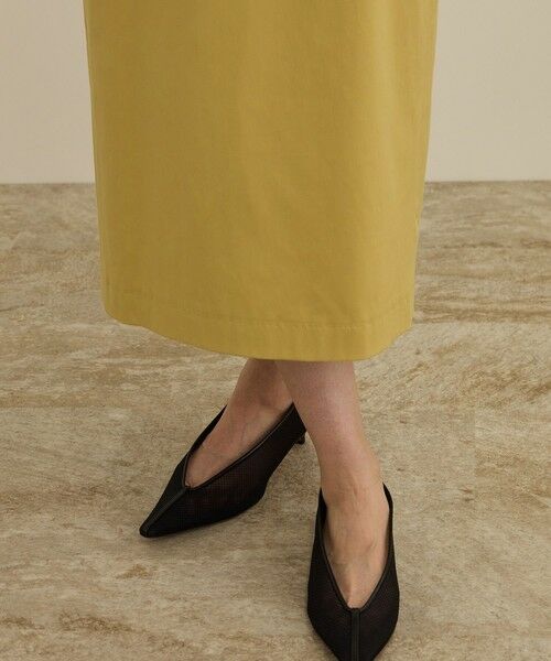 ROPE' / ロペ ミニ・ひざ丈スカート | 【J'aDoRe・店舗限定】キュプラストレッチポケット付きタイトスカート/洗える | 詳細15