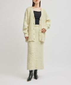 ROPE' / ロペ ロング・マキシ丈スカート | シルクシャギースカート/セットアップ対応