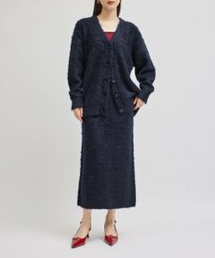 ROPE' / ロペ ロング・マキシ丈スカート | シルクシャギースカート/セットアップ対応