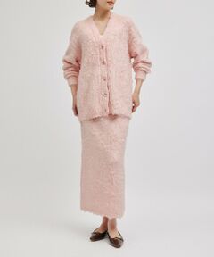 ROPE' / ロペ ロング・マキシ丈スカート | シルクシャギースカート/セットアップ対応