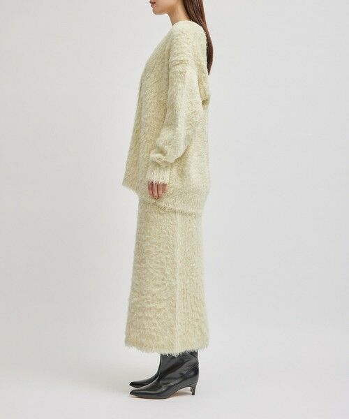 ROPE' / ロペ ロング・マキシ丈スカート | シルクシャギースカート/セットアップ対応 | 詳細1