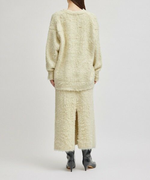 ROPE' / ロペ ロング・マキシ丈スカート | シルクシャギースカート/セットアップ対応 | 詳細2