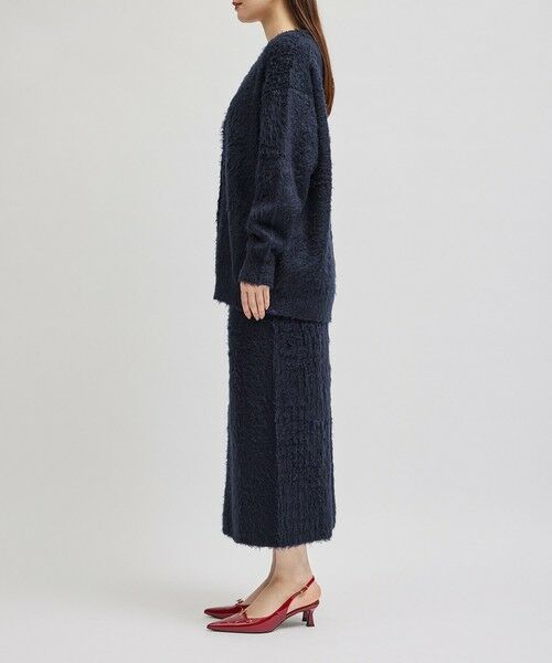 ROPE' / ロペ ロング・マキシ丈スカート | シルクシャギースカート/セットアップ対応 | 詳細4