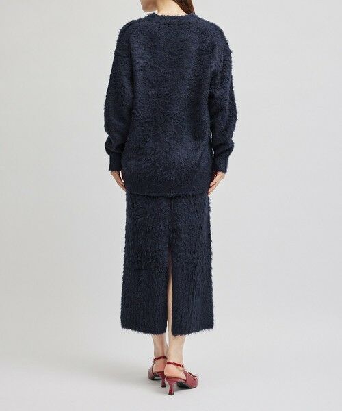 ROPE' / ロペ ロング・マキシ丈スカート | シルクシャギースカート/セットアップ対応 | 詳細5