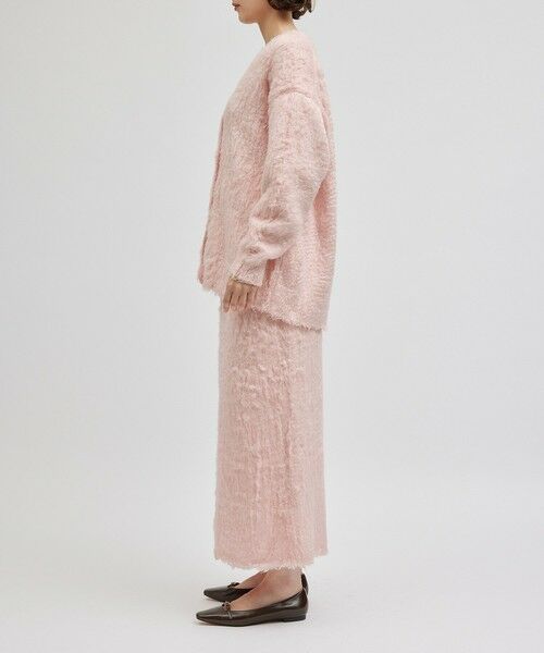 ROPE' / ロペ ロング・マキシ丈スカート | シルクシャギースカート/セットアップ対応 | 詳細7