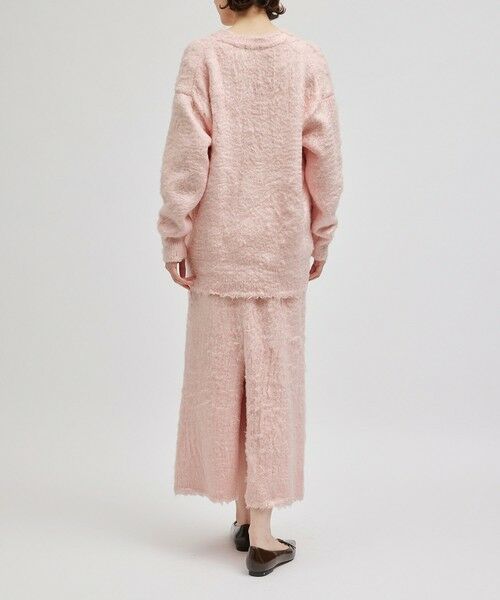 ROPE' / ロペ ロング・マキシ丈スカート | シルクシャギースカート/セットアップ対応 | 詳細8