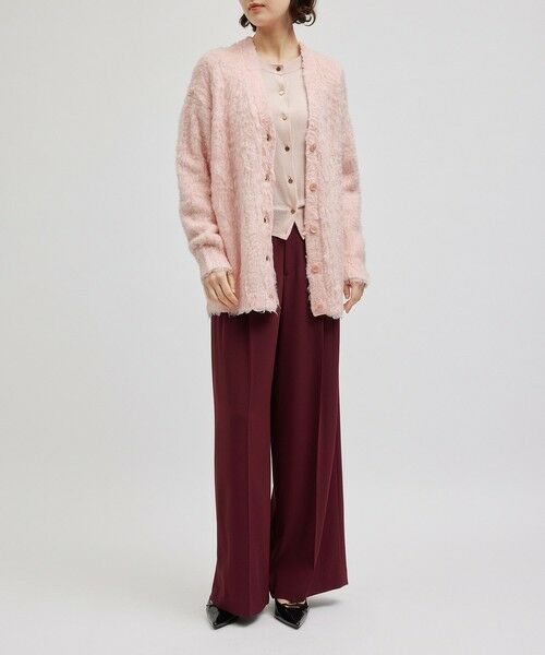 ROPE' / ロペ ロング・マキシ丈スカート | シルクシャギースカート/セットアップ対応 | 詳細9