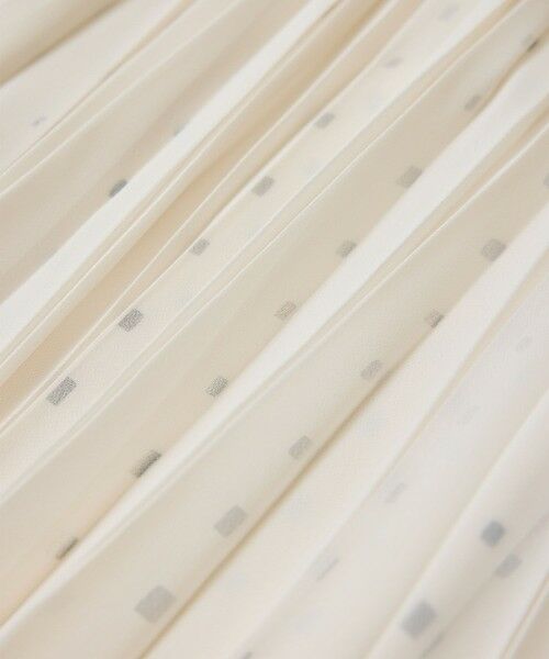 ROPE' / ロペ ロング・マキシ丈スカート | スクエアドットプリントププリーツスカート | 詳細14