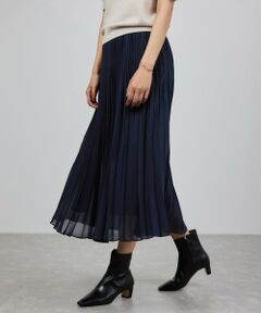 ROPE' / ロペ ロング・マキシ丈スカート | プリーツスカート(無地)