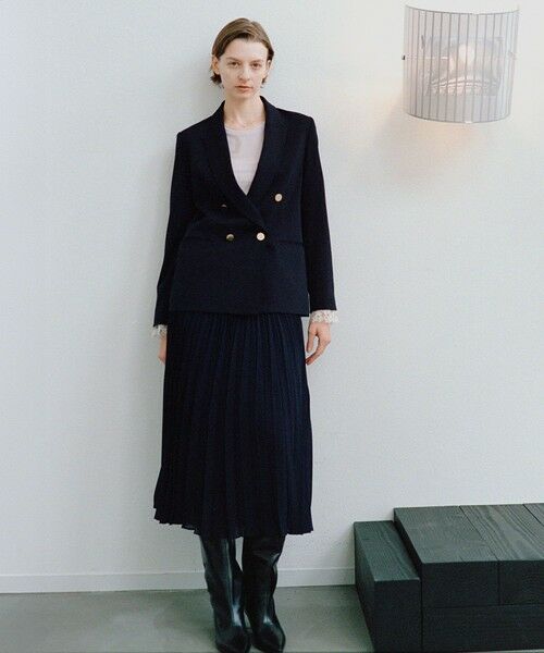 ROPE' / ロペ ロング・マキシ丈スカート | プリーツスカート(無地) | 詳細1