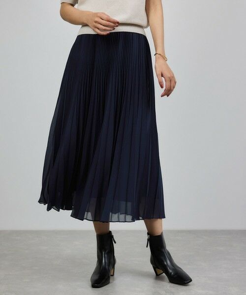 ROPE' / ロペ ロング・マキシ丈スカート | プリーツスカート(無地) | 詳細3