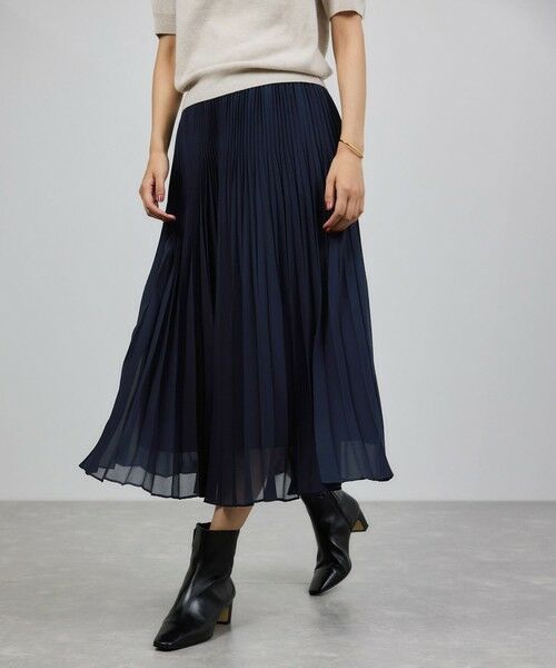 ROPE' / ロペ ロング・マキシ丈スカート | プリーツスカート(無地) | 詳細5